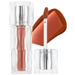 Tirtir Waterism Glow Tint (04 FIG PEACH), 4g, radiant gloss finish, ideal for daily lip care