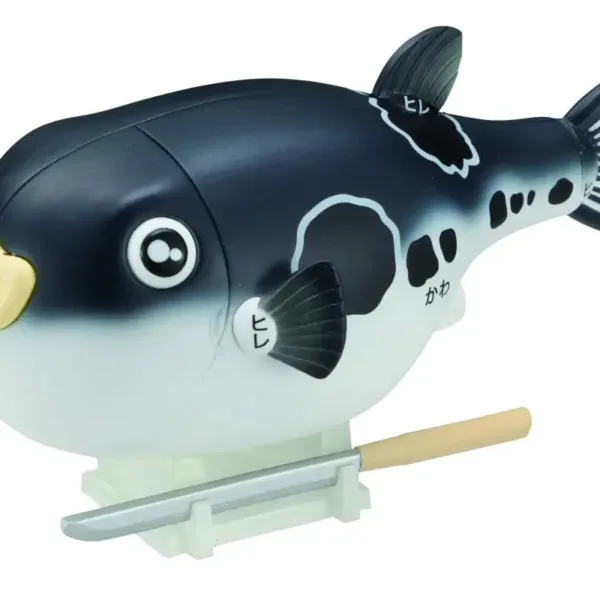 Megahouse Puffer Fish (Fugu) Kaitai Puzzle (34 Pieces) Buy Japanese Building Toy Animal