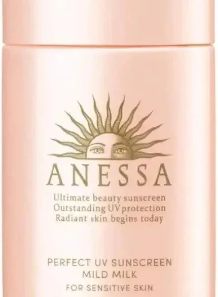 ANESSA Perfect UV Mild Milk N Sunscreen Fragrance Free 60mL SPF50+/PA++++