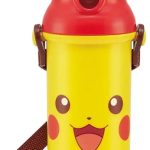 SKATER Pokemon Pikachu Direct Drinking Plastic Bottle