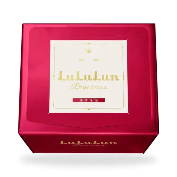 Lululun Precious Red Face Mask 32 Sheets