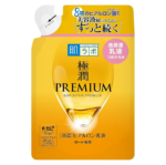 Rohto Hada Labo Gokujyun Premium Super Hyaluronic Milky Lotion Refill 140ml - YOYO JAPAN