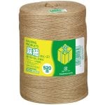 Kokuyo Hemp Cord 520m Roll, Light Gray (Hohi-31)