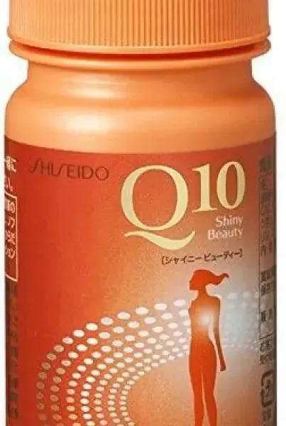 Shiseido Q10 Shiny Beauty 60 capsules about 30 days - Health