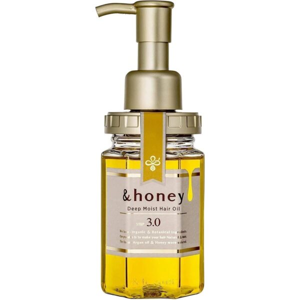 &honey Deep Moist Hair Oil 3.0 Hair Treatment 100ml - YOYO JAPAN
