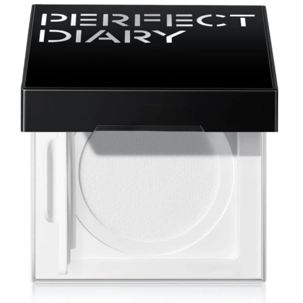 Perfect Diary #N01 Loose Powder, Pearl, 7g, Pearl Finish, ideal for setting daily makeup.