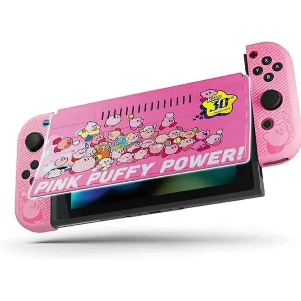 Kirby 30Th Anniversary Nintendo Switch Case