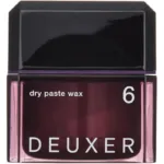 Deuxer - 6 Dry Paste Hair Wax 80g