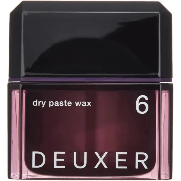 Deuxer - 6 Dry Paste Hair Wax 80g