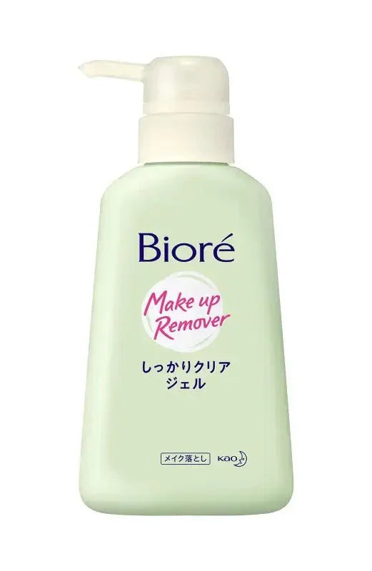 Biore Makeup Remover Clear Gel (Pump Type) 240g - Japanese Makeup Cleansing Gel