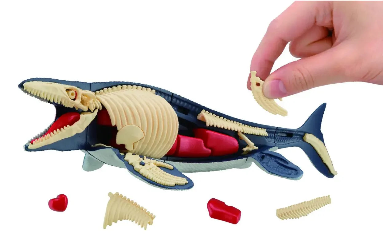 Megahouse Mammoth Mosasaurus Kaitai Puzzle Series Buy Animal Made In Japan