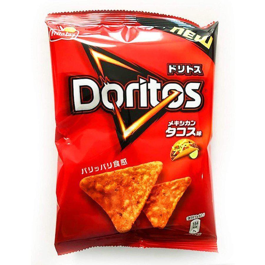 7c5f10fd-Lay_20Japan_20Doritos_20Tortilla_20Chips_20Mexican_20Tacos_2060g_20_28Pack_20of_203_29 Frito Lay Japan Doritos Tortilla Chips Mexican Tacos 60g (Pack of 3) - YOYO JAPAN