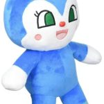 Anpanman Fuwarin Smile Plush Doll Gyutto Kokin - Chan M