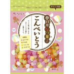 Kasugai Konpeito Japanese Sugar Candy 5 Flavors Assortment 85g