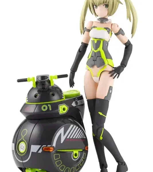 KOTOBUKIYA Frame Arms Girl Innocentia Racer & Noseru Racing Specs Ver. Plastic Model