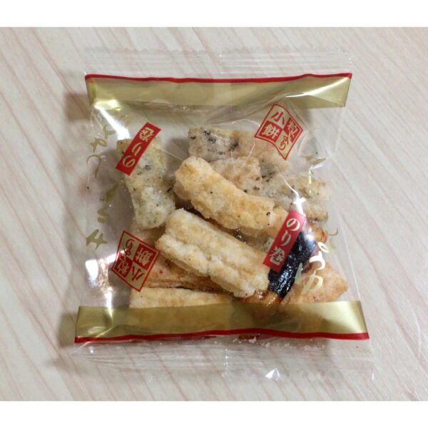 Sanko Komochi Senbei Mixed Arare Rice Crackers Assortment Pack 80g - YOYO JAPAN