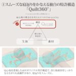 Close-up of Nishikawa Fine Smooth Pillow - Japan, 70x43cm, featuring breathable elastomer for comfort