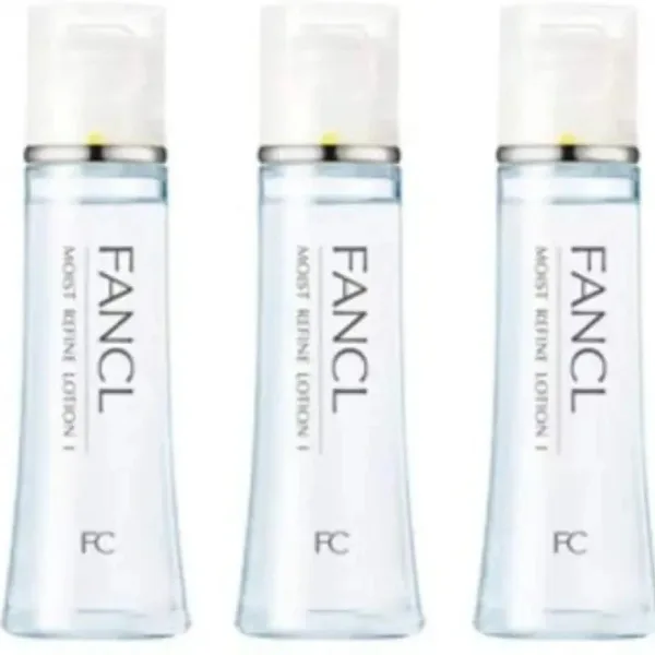 FANCL Moist Refine Lotion I Refresh 30mL x 3 bottles