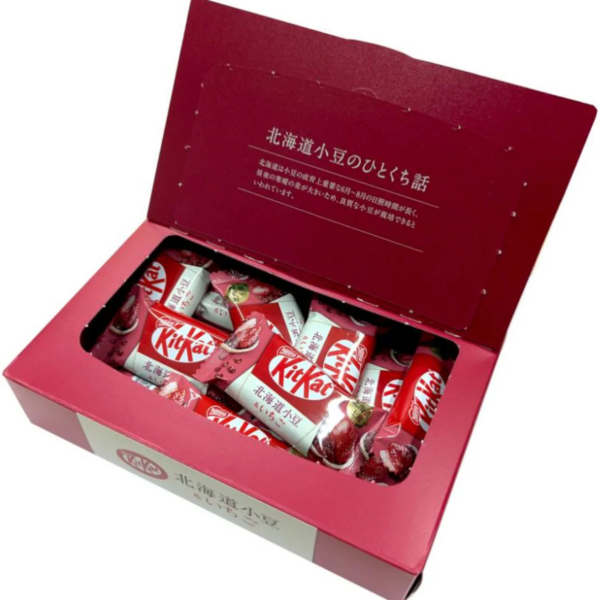 Kit Kat Japan Hokkaido Azuki & Strawberry - YOYO JAPAN