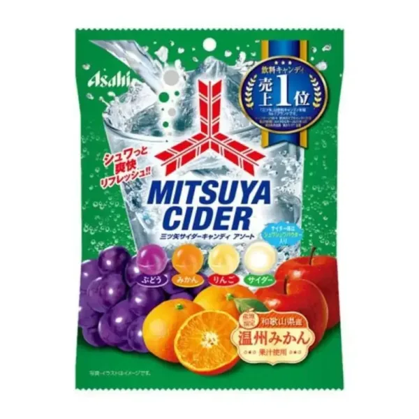 Mitsuya Cider Hard Candy - & SNACKS