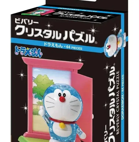 BEVERLY Crystal 3D Puzzle 486169 Doraemon 44 Pieces