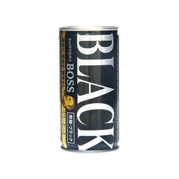 Boss Black Coffee