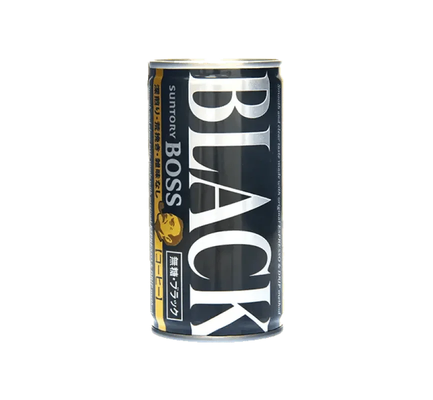 Boss Black Coffee