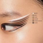 Uzu Eye Opening Liner - Flowfushi Navy Liquid Eyeliner Alcohol - Free Hypoallergenic 0.55ml