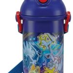 Skater Kids Ag+ Antibacterial Plastic Water Bottle 480Ml Pokemon 22 Boys Made In Japan Psb5Sanag-A
