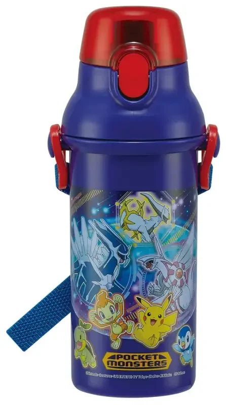 8848b29f-skater-kids-ag-antibacterial-plastic-water-bottle-480ml-pokemon-22-883 Skater Kids Ag+ Antibacterial Plastic Water Bottle 480Ml Pokemon 22 Boys Made In Japan Psb5Sanag-A