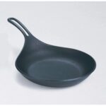 Iwachu Nambu Cast Iron Omelette Frying Pan 24cm, seasoned cast iron, ideal for daily omelet cooking