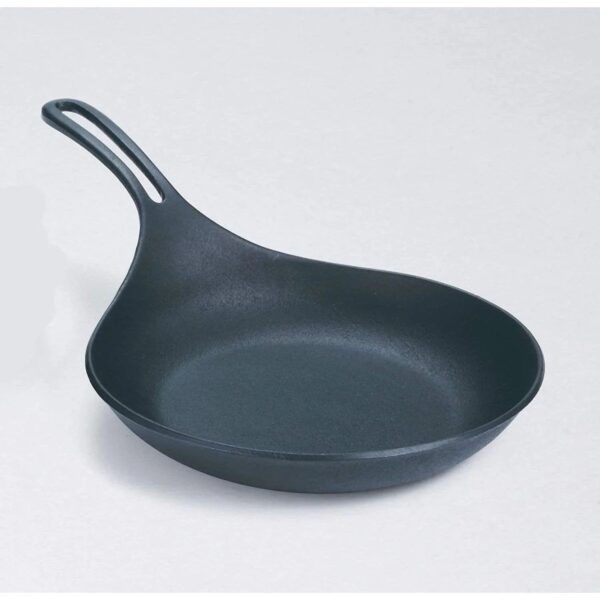 Iwachu Nambu Cast Iron Omelette Frying Pan 24cm, seasoned cast iron, ideal for daily omelet cooking