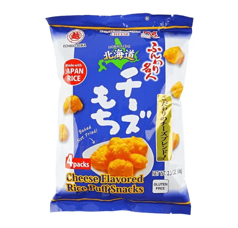 897e72b4-k-foods-echigo-funwari-meijin-cheese-mochi-crunchy-puffed-rice-snack-01-yoyojapanstore Echigo Funwari Meijin Cheese Mochi Crunchy Puffed Rice Snack, light texture, ideal for everyday snacking