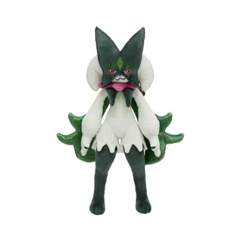 89e54500-plush-toys-pokemon-all-star-collection-plushie-meowscarada-01-yoyojapanstore Pokemon All Star Collection Plushie: Meowscarada, approx. 33cm, detailed design, ideal for Pokémon collection