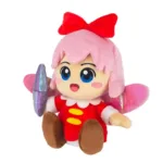 SAN-EI Kirby Plush Doll All Star Collection Ribbon S