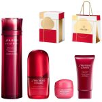 Shiseido Beauty Meguri Holiday Kit skincare set, lotion and serum combination, ideal for daily hydration care