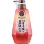 Rohto 50 Megumi Oil in Nourishment Essence Olive Citrus 230ml - Japanese Moisturizing Treatment