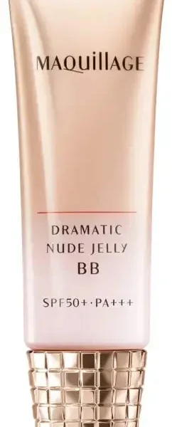 Shiseido Maquillage Dramatic Nude Jelly BB Natural 30g SPF50/ PA + + + - Japanese Makeup Skincare