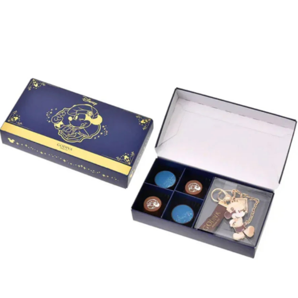 Disney Valentines 2026 Godiva Mickey Chocolate With Charms 135g gift box with premium chocolate and collectible charms