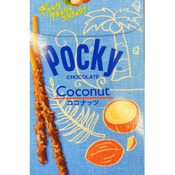 Pocky Chocolate Coconut - YOYO JAPAN
