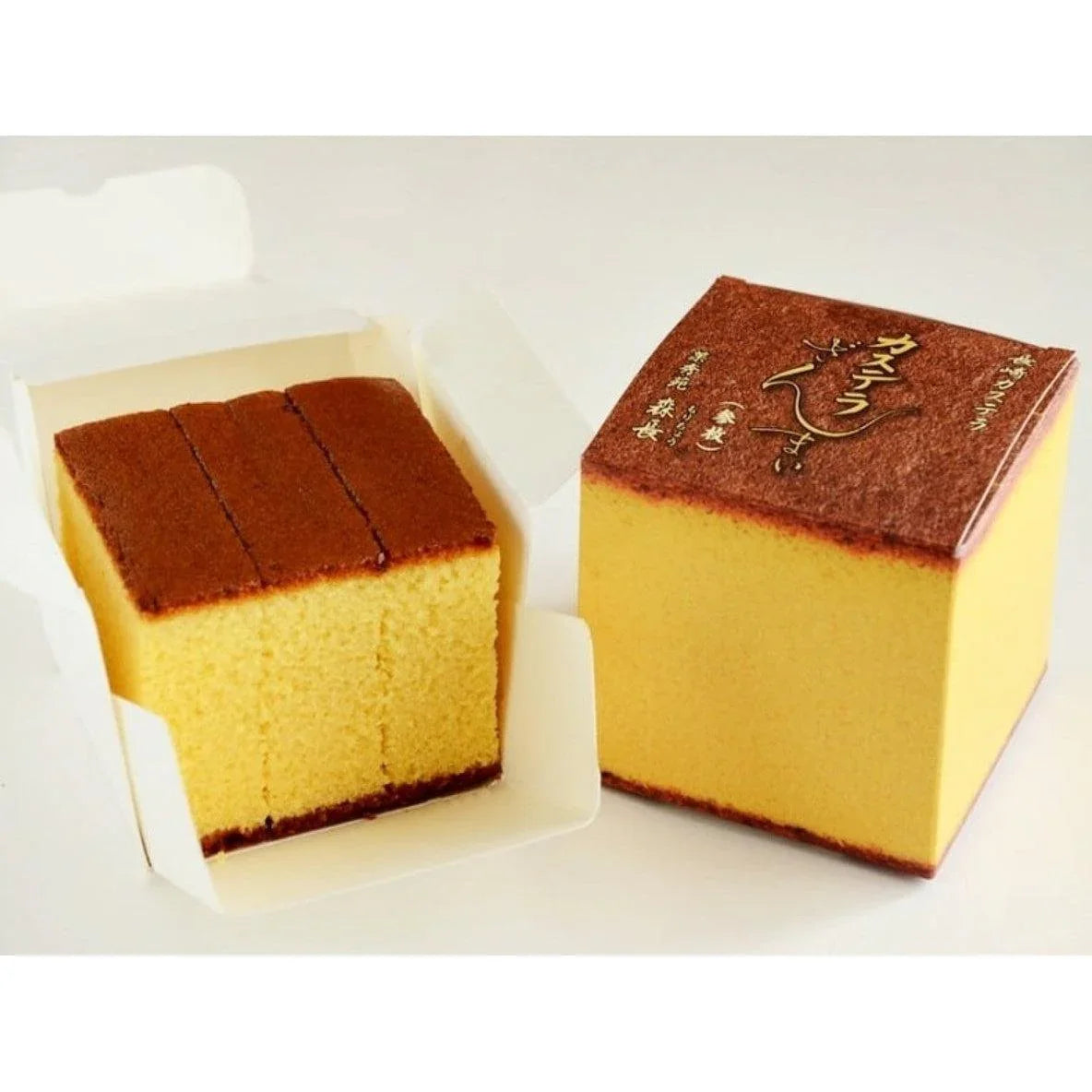 Kashuen Moricho Honey Castella Cake 3 Pieces soft sponge cake ideal for tea time dessert