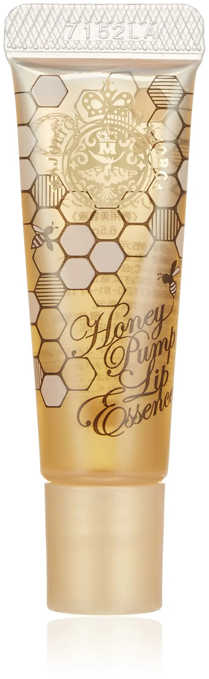 Majolica Majorca Honey Pump Lip Essence 6.5G - Nourishing Lip Care - YOYO JAPAN