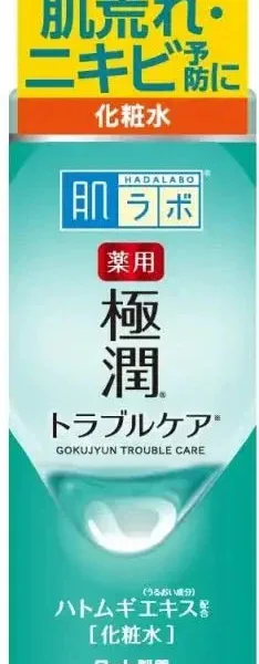 HadaLabo Medicated Gokujyun Skin Conditioner (170ml) - Japanese Skincare