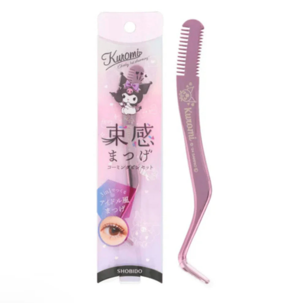 Shobido Kuromi Eyelash Combing Tweezers