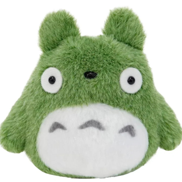 Sun Arrow Studio Ghibli My Neighbor Totoro (Green) 11cm Ghibli Character Plush Toy - YOYO JAPAN