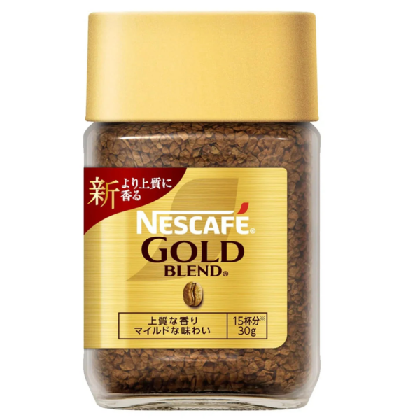 Nestle Japan Nescafe Gold Blend 30g - Japanese Instant Coffee - Nescafe Gold Blend - YOYO JAPAN