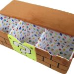 Super Mario Plush Doll Triple Chest Block