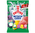 Asahi Mitsuya Cider Assorted Fruits Candy 112g - YOYO JAPAN