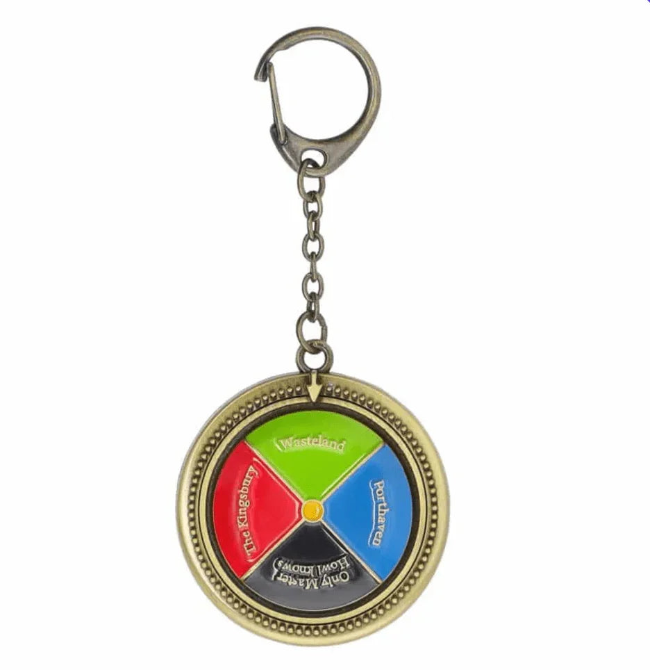 96021f62-ghibli-howls-moving-castle-color-disc-keychain-7869335 Ghibli Howl's Moving Castle Color Disc Keychain