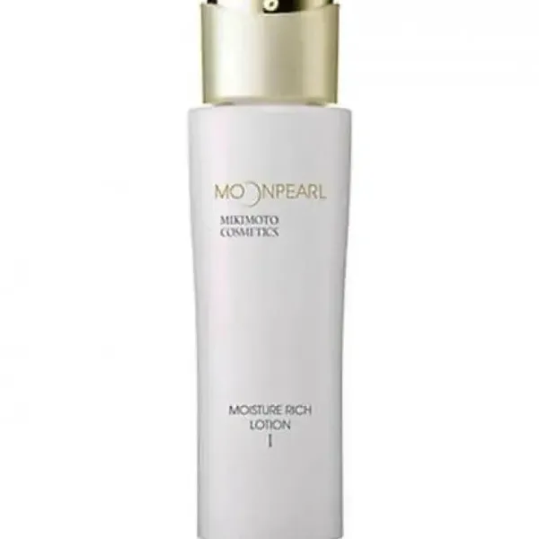 MIKIMOTO COSMETICS Moon Pearl Moisture Rich Lotion Ⅰ (moist type) 120ml - Skincare